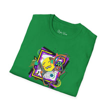 Load image into Gallery viewer, Abstract Retro 90s Mashup Pop Art | Unisex Softstyle T-Shirt