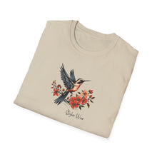 Load image into Gallery viewer, Vintage Tattoo Style Bird | Unisex Softstyle T-Shirt