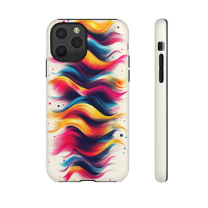 Colorful Design | iPhone, Samsung Galaxy, and Google Pixel Tough Cases