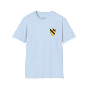 1st Cavalry Division Patch | Unisex Softstyle T-Shirt