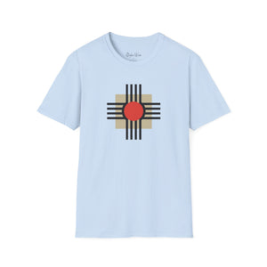 Red Dot Art | Unisex Softstyle T-Shirt