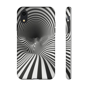 Black & White Illusion | iPhone, Samsung Galaxy, and Google Pixel Tough Cases