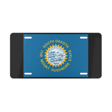 Load image into Gallery viewer, South Dakota State Flag Vanity Plate