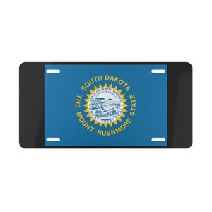 South Dakota State Flag Vanity Plate