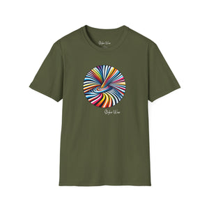 Colorful Knot | Unisex Softstyle T-Shirt