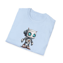 Load image into Gallery viewer, Happy Robot 2 | Unisex Softstyle T-Shirt