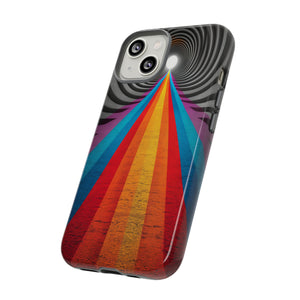 Colorful Tunnel | iPhone, Samsung Galaxy, and Google Pixel Tough Cases