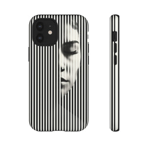 Abstract Portrait | iPhone, Samsung Galaxy, and Google Pixel Tough Cases