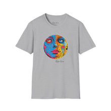 Load image into Gallery viewer, Abstract Face Pop Art | Unisex Softstyle T-Shirt