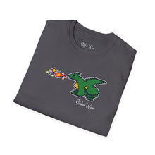 Load image into Gallery viewer, Digital Dragon | Unisex Softstyle T-Shirt