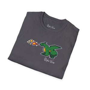 Digital Dragon | Unisex Softstyle T-Shirt