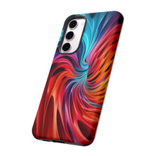 Load image into Gallery viewer, Color Swirl | iPhone, Samsung Galaxy, and Google Pixel Tough Cases