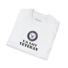 Load image into Gallery viewer, U.S. Navy Veteran 2 | Unisex Softstyle T-Shirt