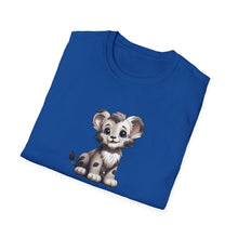 Load image into Gallery viewer, Happy Lion Cub | Unisex Softstyle T-Shirt