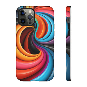 Funky Swirls | iPhone, Samsung Galaxy, and Google Pixel Tough Cases