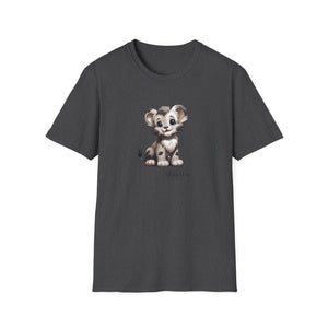 Happy Lion Cub | Unisex Softstyle T-Shirt