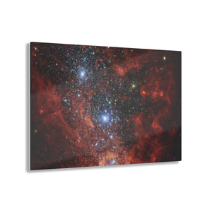 Vigorous Star Formation Acrylic Prints
