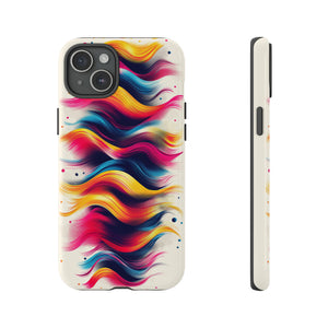 Colorful Design | iPhone, Samsung Galaxy, and Google Pixel Tough Cases