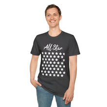 Load image into Gallery viewer, All Star Black - Unisex Softstyle T-Shirt