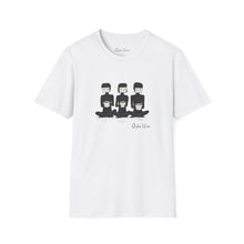 Load image into Gallery viewer, 3 In a Row Art | Unisex Softstyle T-Shirt