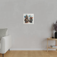 Load image into Gallery viewer, Abstract Village | Square Matte Canvas