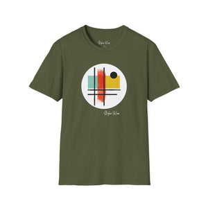 Minimalist Painted Art 2 | Unisex Softstyle T-Shirt