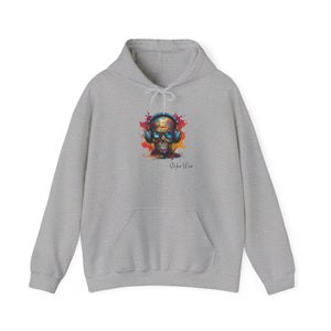 Funky Skeleton | Unisex Heavy Blend™ Hoodie