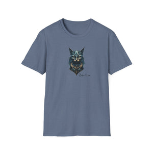 Judging Cat | Unisex Softstyle T-Shirt