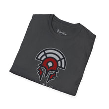 Load image into Gallery viewer, Warrior Helmet Red | Unisex Softstyle T-Shirt