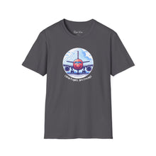 Load image into Gallery viewer, Catch Flights, Not Feelings 2 | Unisex Softstyle T-Shirt