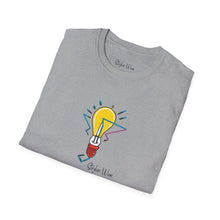 Load image into Gallery viewer, Retro Lightbulb Pop Art | Unisex Softstyle T-Shirt