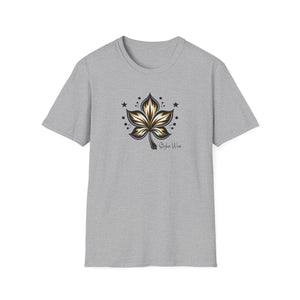 Tribal Leaf | Unisex Softstyle T-Shirt