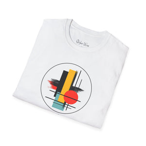 Minimalist Painted Art | Unisex Softstyle T-Shirt