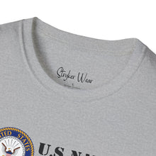 Load image into Gallery viewer, U.S. Navy Veteran | Unisex Softstyle T-Shirt