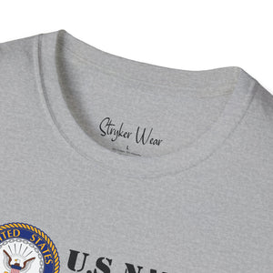 U.S. Navy Veteran | Unisex Softstyle T-Shirt