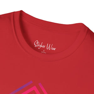 Colorful Maze | Unisex Softstyle T-Shirt