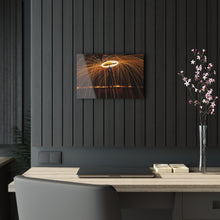 Load image into Gallery viewer, Spinning Fireworks Acrylic Prints