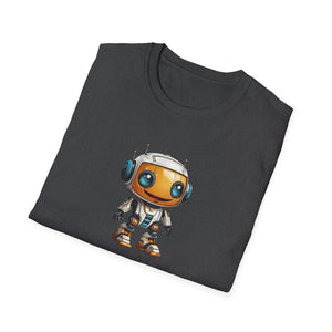 Happy Robot | Unisex Softstyle T-Shirt