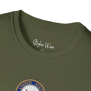 U.S. Navy Veteran 2 | Unisex Softstyle T-Shirt