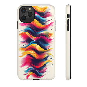 Colorful Design | iPhone, Samsung Galaxy, and Google Pixel Tough Cases