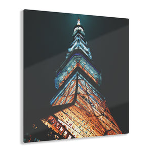 Tokyo Tower Acrylic Prints