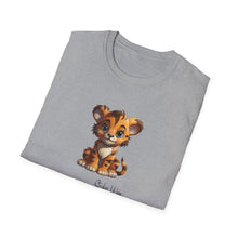 Load image into Gallery viewer, Happy Tiger Cub | Unisex Softstyle T-Shirt