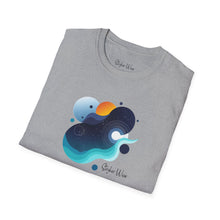 Load image into Gallery viewer, Cosmic Color Art | Unisex Softstyle T-Shirt