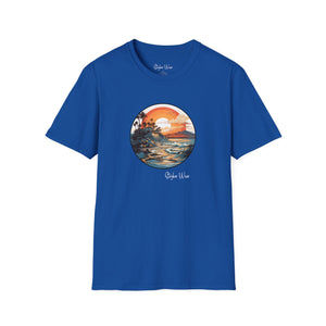 California Beach | Unisex Softstyle T-Shirt