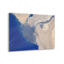 Load image into Gallery viewer, Nile River Delta from Space Acrylic Prints