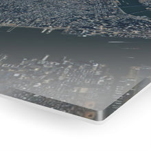 Load image into Gallery viewer, Manhattan from Space Acrylic Prints