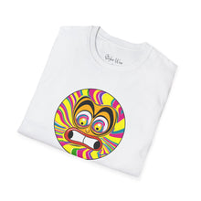 Load image into Gallery viewer, Psychedelic Portrait Pop Art | Unisex Softstyle T-Shirt