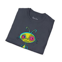 Load image into Gallery viewer, Alien Abstract Sketch | Unisex Softstyle T-Shirt