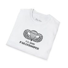Load image into Gallery viewer, U.S. Army Paratrooper | Unisex Softstyle T-Shirt