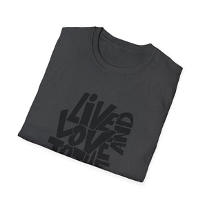 Live & Love to the Fullest | Unisex Softstyle T-Shirt